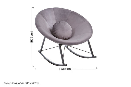 Orsina Stylish Rocking Chair for Modern Interiors Orsina