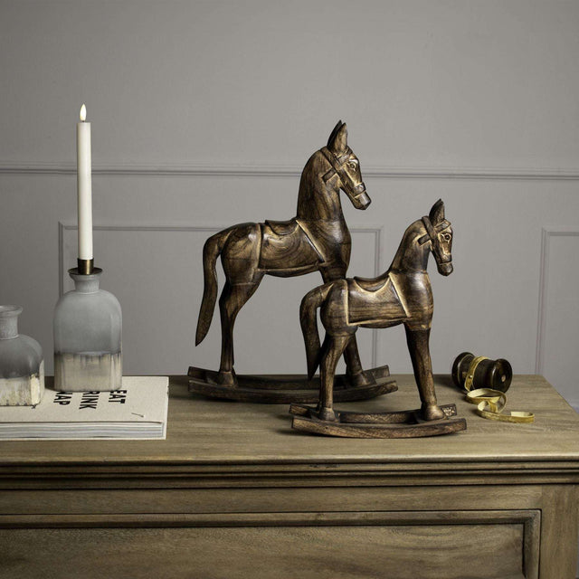 Shades 4 Seasons Rocking Horse Home Decor Shades 4 Seasons