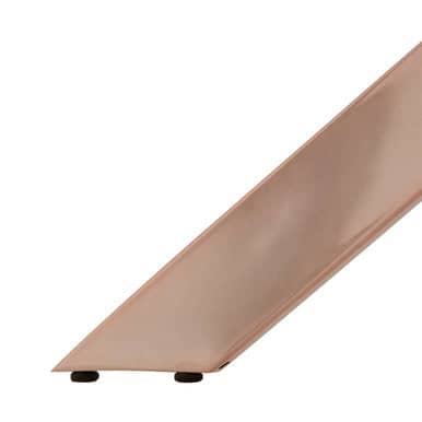 Allure Rectangular Rose Gold Dining Table Orsina