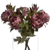 Shades 4 Seasons Rose Peony Autumn Single Stem Flower Shades 4 Seasons