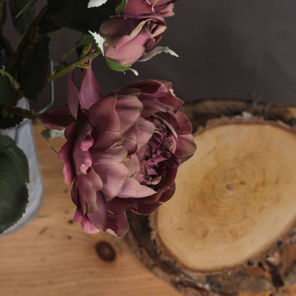 Shades 4 Seasons Rose Peony Autumn Single Stem Flower Shades 4 Seasons
