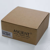 Large Round Candle Box - Patchouli & Dark Amber AW-Dropship