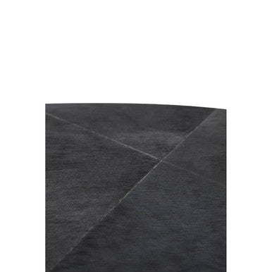 Kensington Townhouse Hair On Hide Round Coffee Table Orsina
