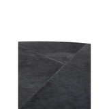 Kensington Townhouse Hair On Hide Round Coffee Table Orsina
