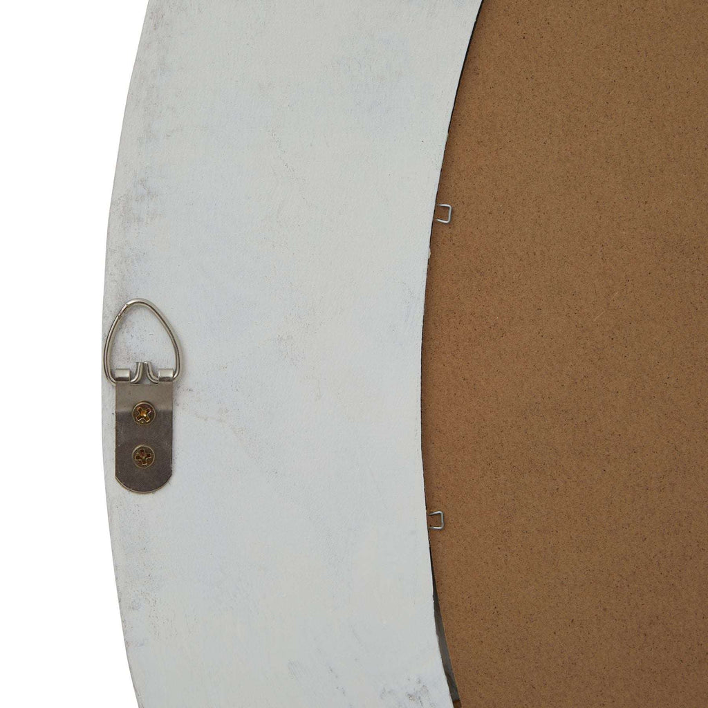Shades 4 Seasons Round Framed Mirror for Stylish Decor Shades 4 Seasons