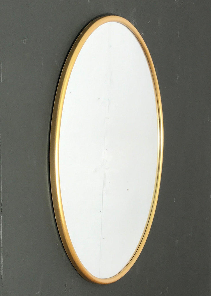 Round Gold Mirror Geko Products