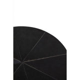 Kensington Townhouse Hair On Hide Round Side Table Orsina