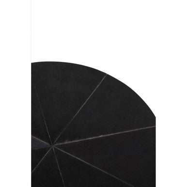 Kensington Townhouse Hair On Hide Round Side Table Orsina