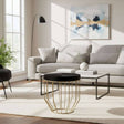 Kensington Townhouse Hair On Hide Round Side Table Orsina