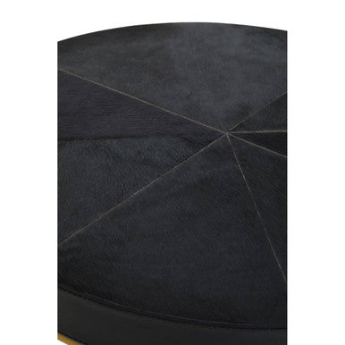 Kensington Townhouse Hair On Hide Round Side Table Orsina