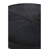 Kensington Townhouse Hair On Hide Round Side Table Orsina