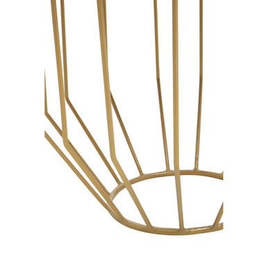 Kensington Townhouse Hair On Hide Round Side Table Orsina