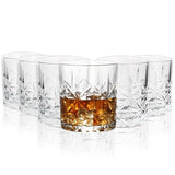 Vinsani Crystal Cut Whisky Glasses - Set of 6 Vinsani