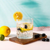 Vinsani Crystal Cut Whisky Glasses - Set of 6 Vinsani