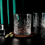 Vinsani Crystal Cut Whisky Glasses - Set of 6 Vinsani