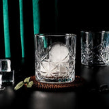 Vinsani Crystal Cut Whisky Glasses - Set of 6 Vinsani