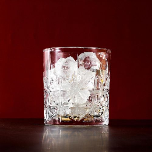 Vinsani Crystal Cut Whisky Glasses - Set of 6 Vinsani