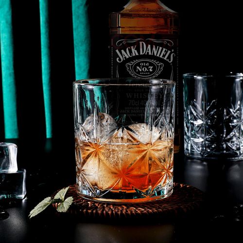 Vinsani Crystal Cut Whisky Glasses - Set of 6 Vinsani