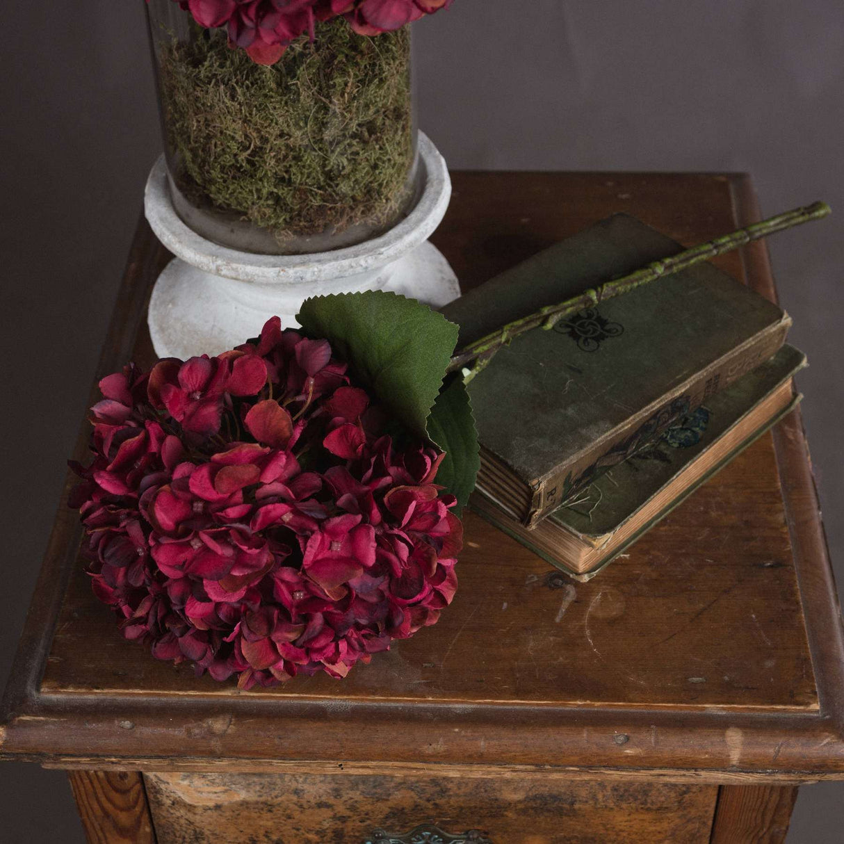 Shades 4 Seasons Ruby Hydrangea Single Stem Flower Shades 4 Seasons
