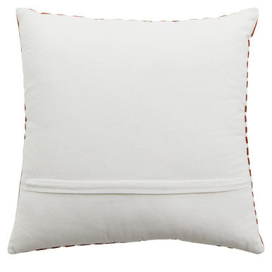 Bosie Ozella Rust And White Cushion Orsina