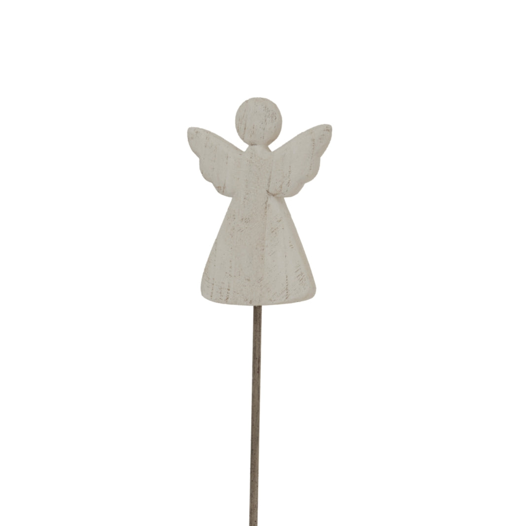 Rustic Angel Wooden Decoration for Christmas Room Decor with Elegant Design