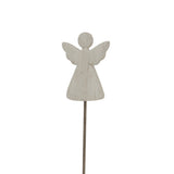 Rustic Angel Wooden Decoration for Christmas Room Decor with Elegant Design