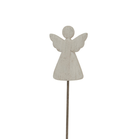 Rustic Angel Wooden Decoration for Christmas Room Decor with Elegant Design