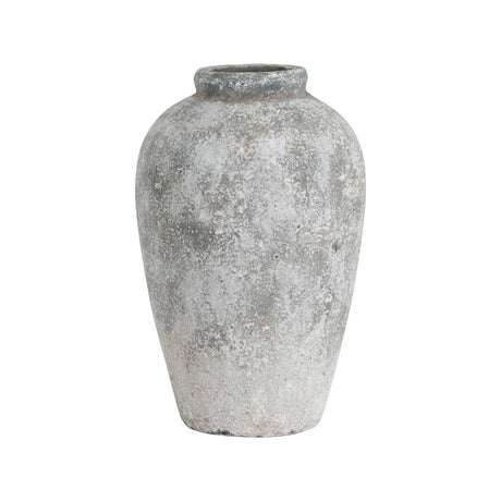 Shades 4 Seasons Ceramic Vase Rustic Grey Decor STONE CERAMIC Shades 4 Seasons