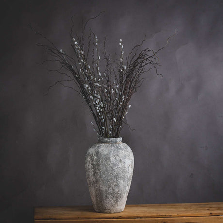 Shades 4 Seasons Ceramic Vase Rustic Grey Decor Shades 4 Seasons