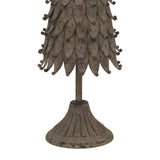 Rustic Decorative Tree with a textured finish, perfect for adding a warm touch to Christmas room decorations
