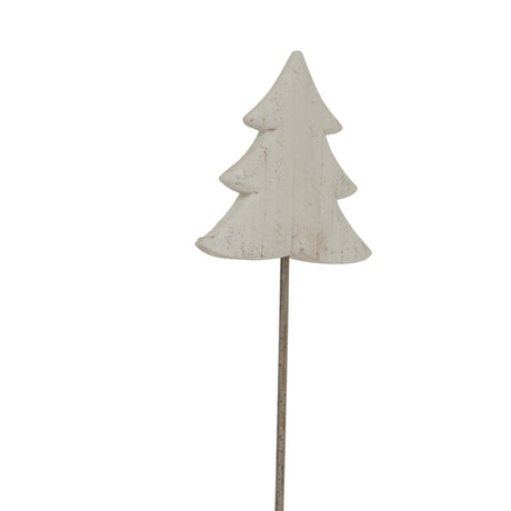 Rustic Tree Decorative Wooden Ornament for Christmas Room Decorations by Shades 4 Seasons