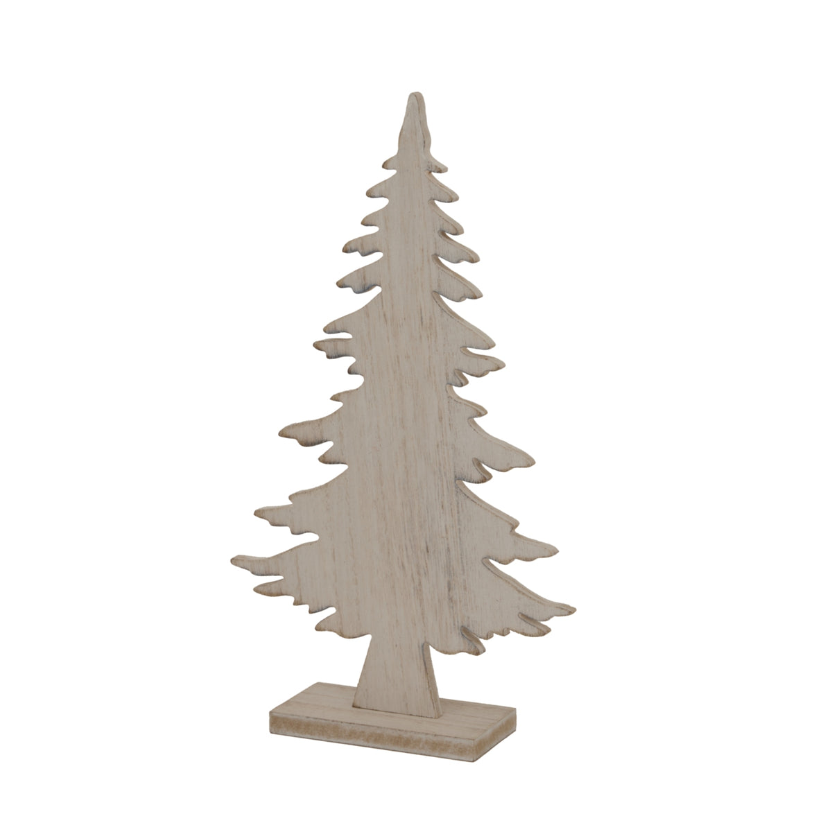 Rustic Tree decorative wooden Christmas decoration for home or office holiday decor
