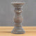 Siena Small Brown Column Candle Holder BROWN CERAMIC Shades 4 Seasons