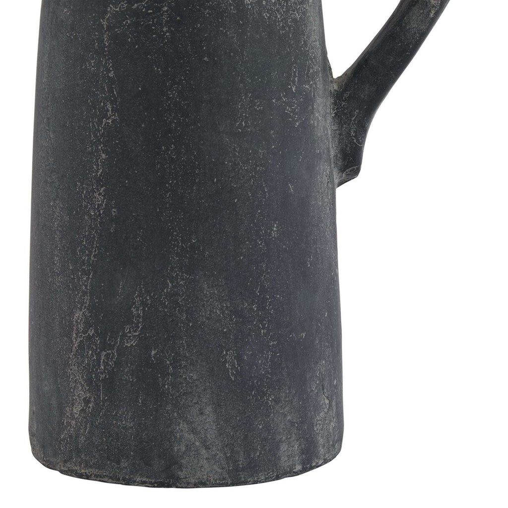 Shades 4 Seasons Amphora Pot - Rustic Grey Pitcher Vase Shades 4 Seasons