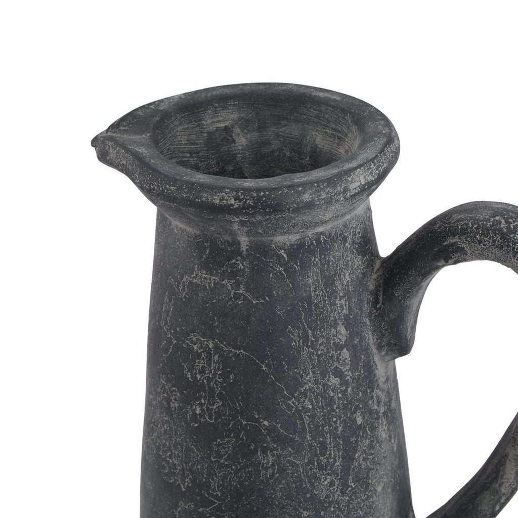 Shades 4 Seasons Amphora Pot - Rustic Grey Pitcher Vase Shades 4 Seasons