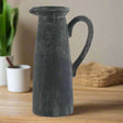 Shades 4 Seasons Amphora Pot - Rustic Grey Pitcher Vase GREY CERAMIC Shades 4 Seasons