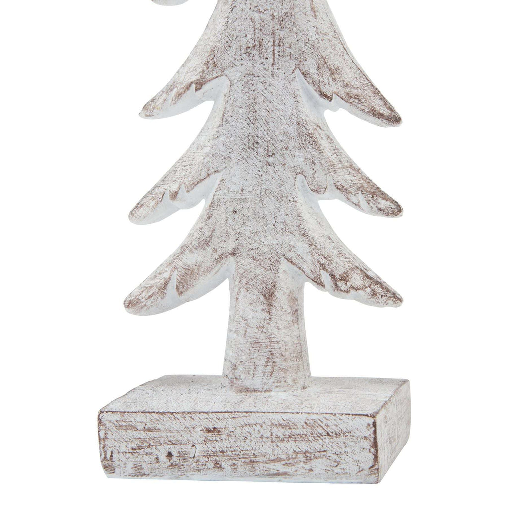 Shades 4 Seasons Forest Tree Sculpture - Tall Rustic Wood Shades 4 Seasons