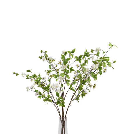 Shades 4 Seasons Orange Spray Realistic Single Stem Shades 4 Seasons
