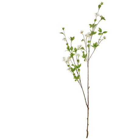Shades 4 Seasons Orange Spray Realistic Single Stem Shades 4 Seasons