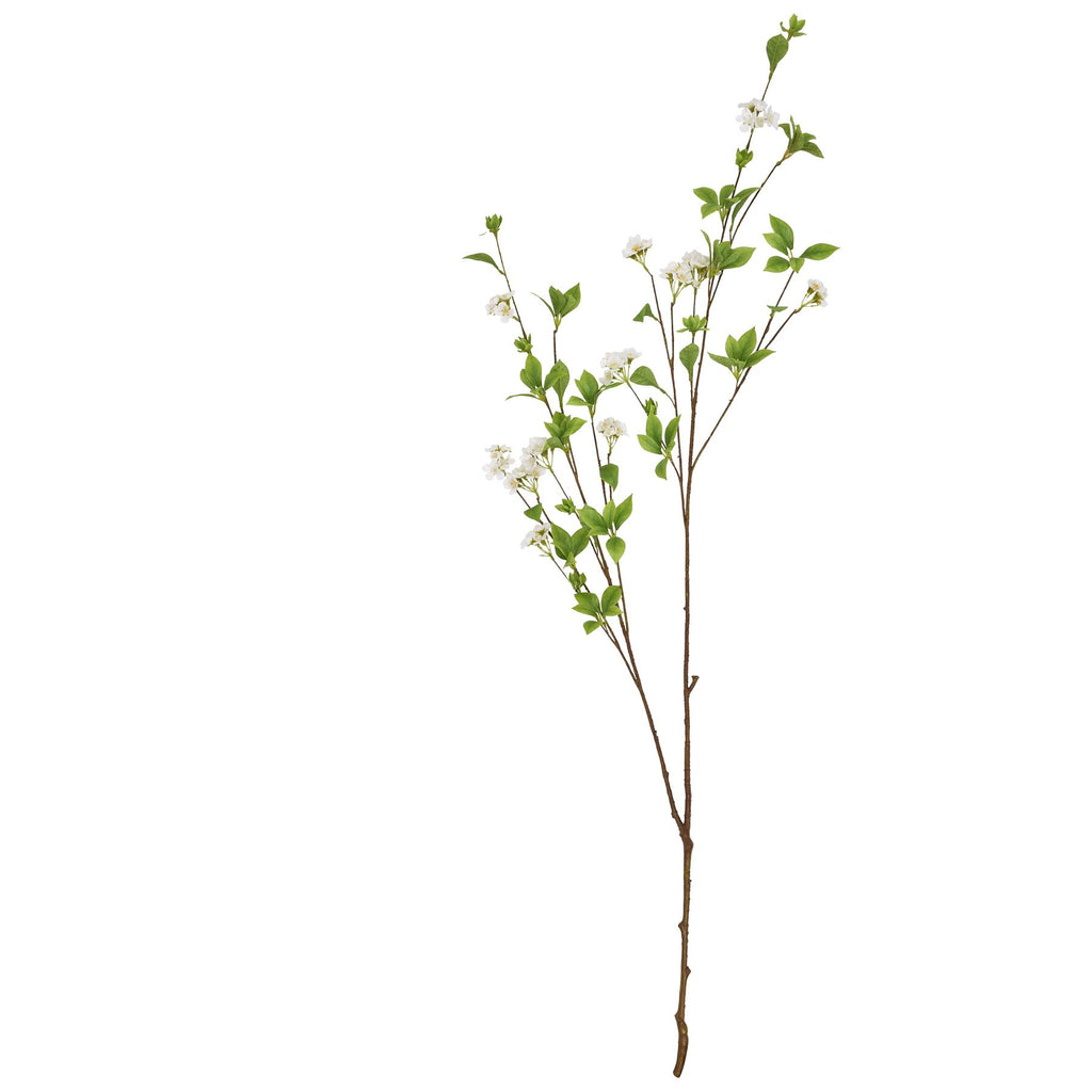 Shades 4 Seasons Orange Spray Realistic Single Stem Shades 4 Seasons