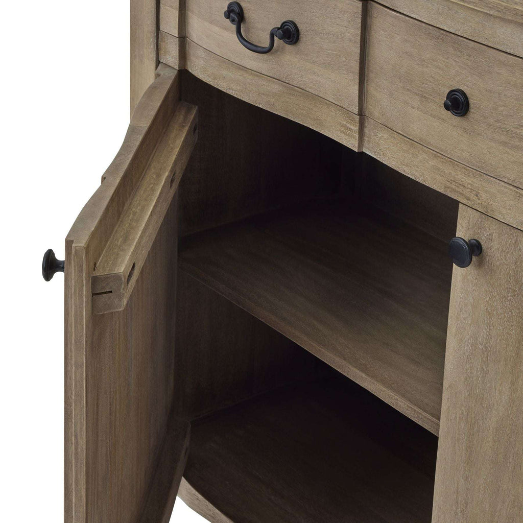 Copgrove Collection 1 Drawer 2 Door Sideboard Shades 4 Seasons