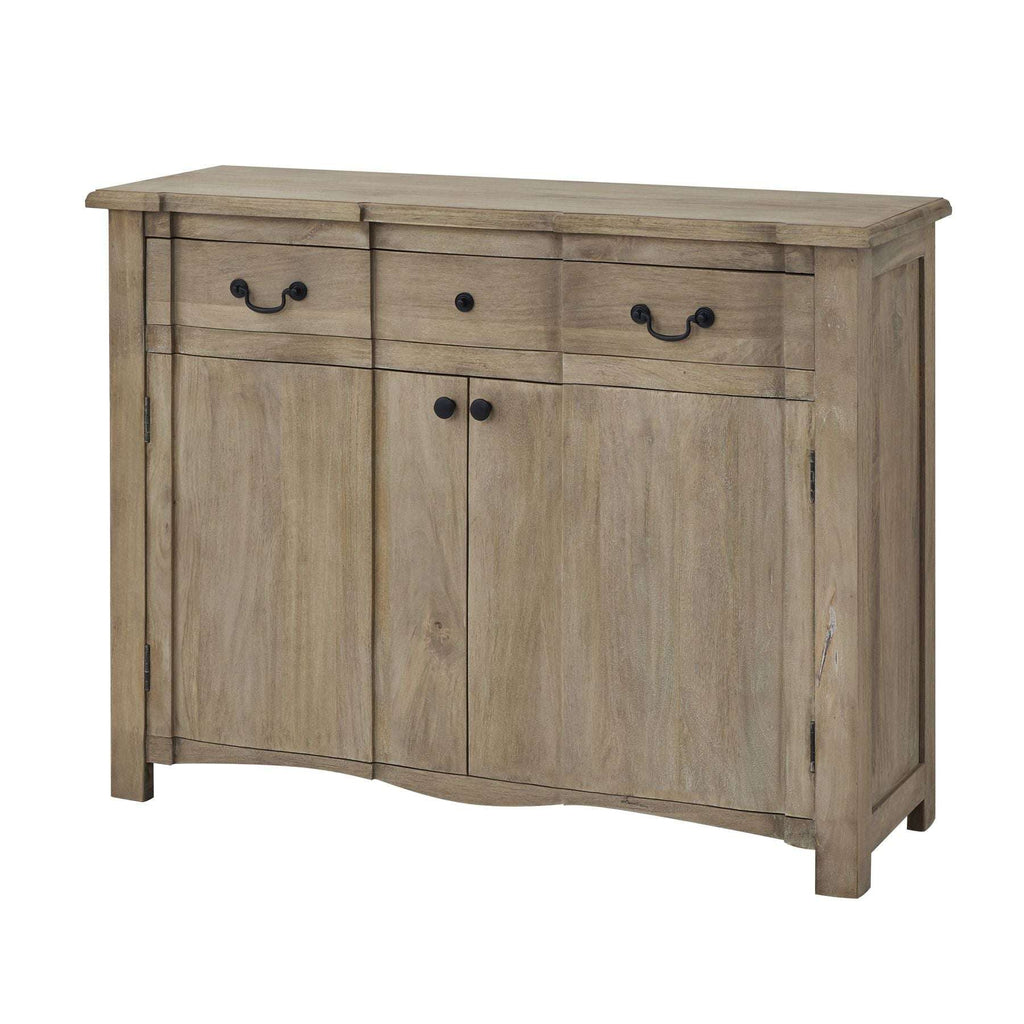 Copgrove Collection 1 Drawer 2 Door Sideboard BROWN WOOD Shades 4 Seasons
