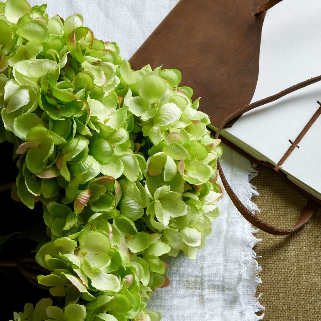 Shades 4 Seasons Hydrangea Bunch - Lifelike Green Shades 4 Seasons