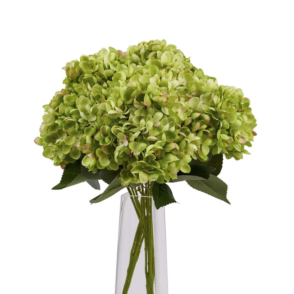 Shades 4 Seasons Hydrangea Bunch - Lifelike Green Shades 4 Seasons