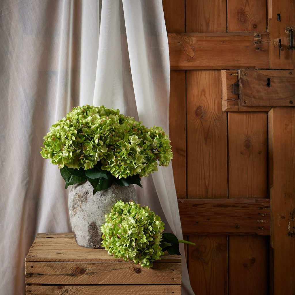 Shades 4 Seasons Hydrangea Bunch - Lifelike Green Shades 4 Seasons