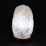 Larger Crystal Rock Himalayan Salt Lamp and Base AW Dropship UK