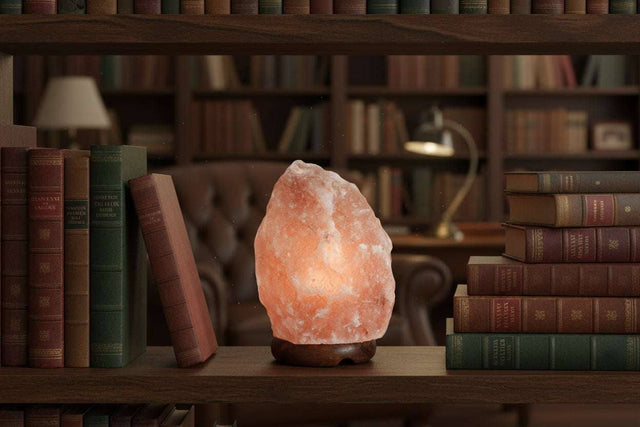 Ancient Wisdom Quality Salt Lamp and Candle Holder AW Dropship UK