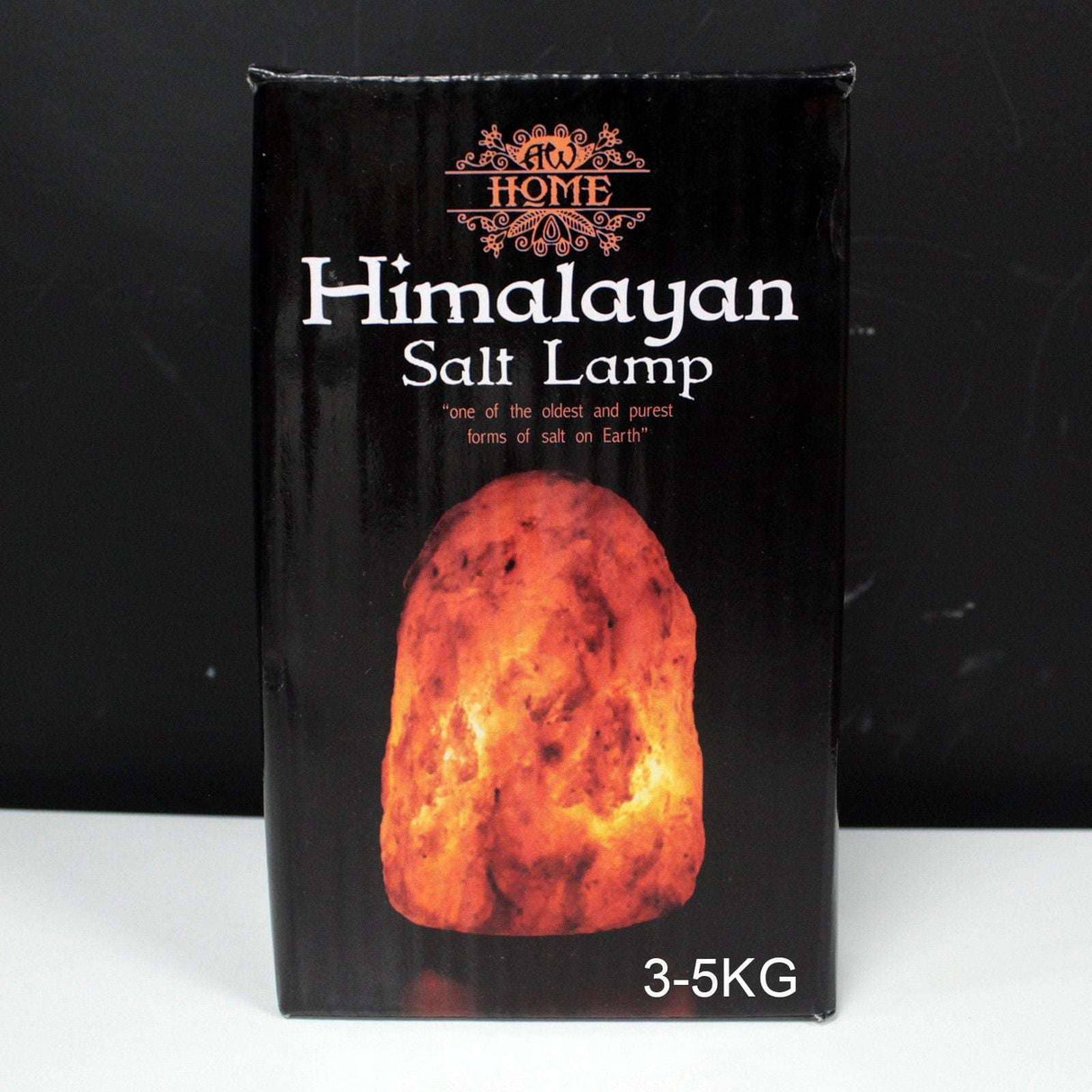 Quality Natural Large Salt Lamp and Base AW Dropship UK