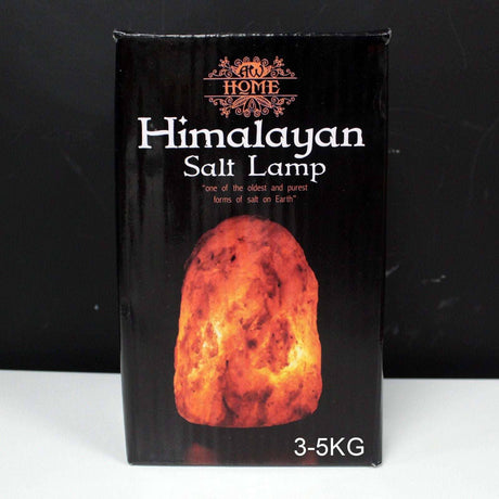 Quality Natural Large Salt Lamp and Base AW Dropship UK