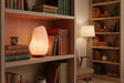 Crystal Rock Himalayan Salt Lamp and Base AW Dropship UK